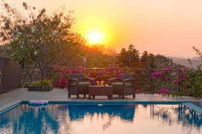 StayVista at Dusk By The Cliff